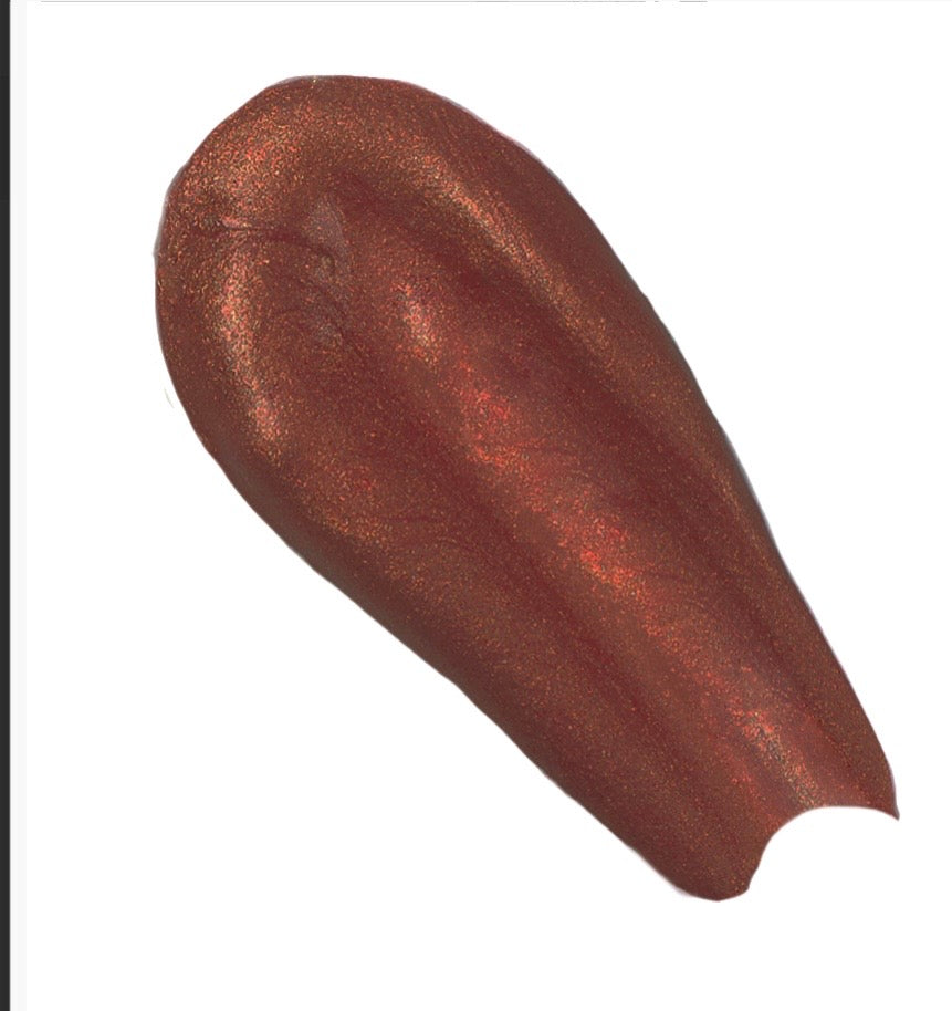 Indelible lip & cheek color with gloss