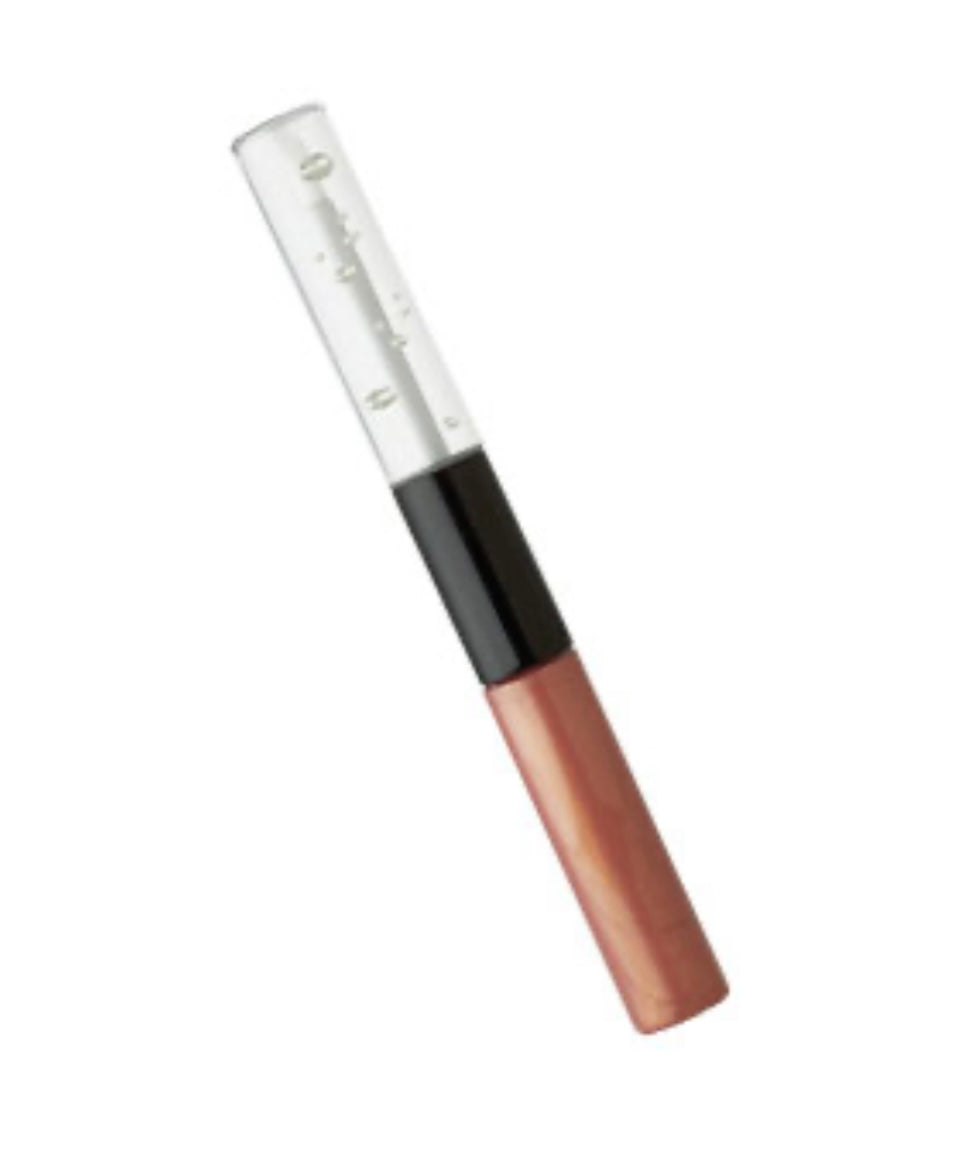 Indelible lip & cheek color with gloss