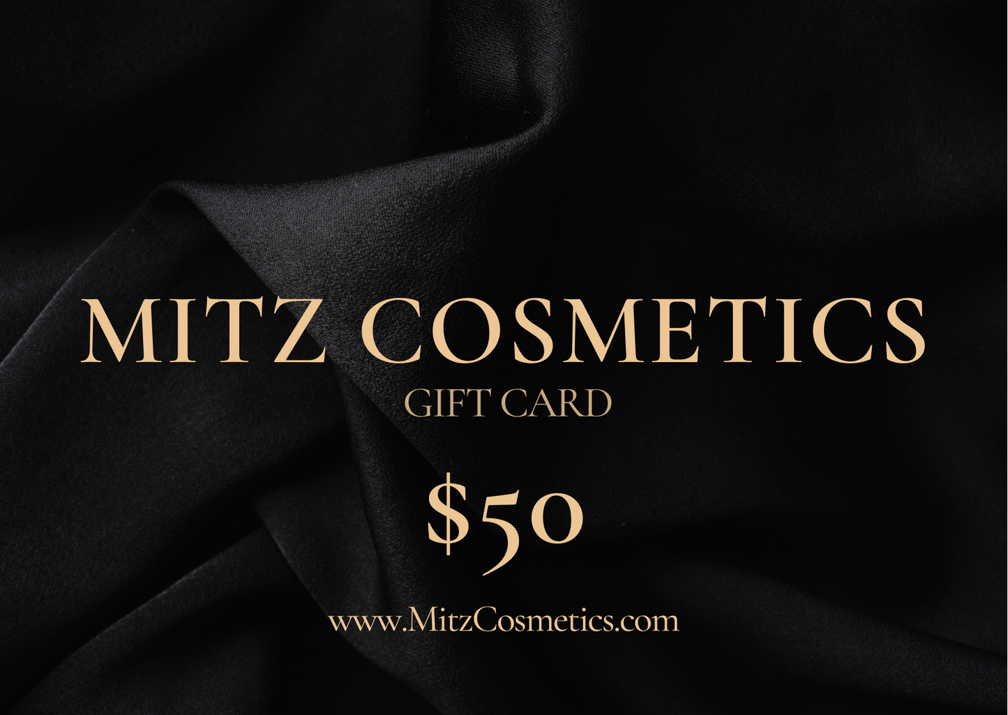 Mitz Cosmetics Gift Card