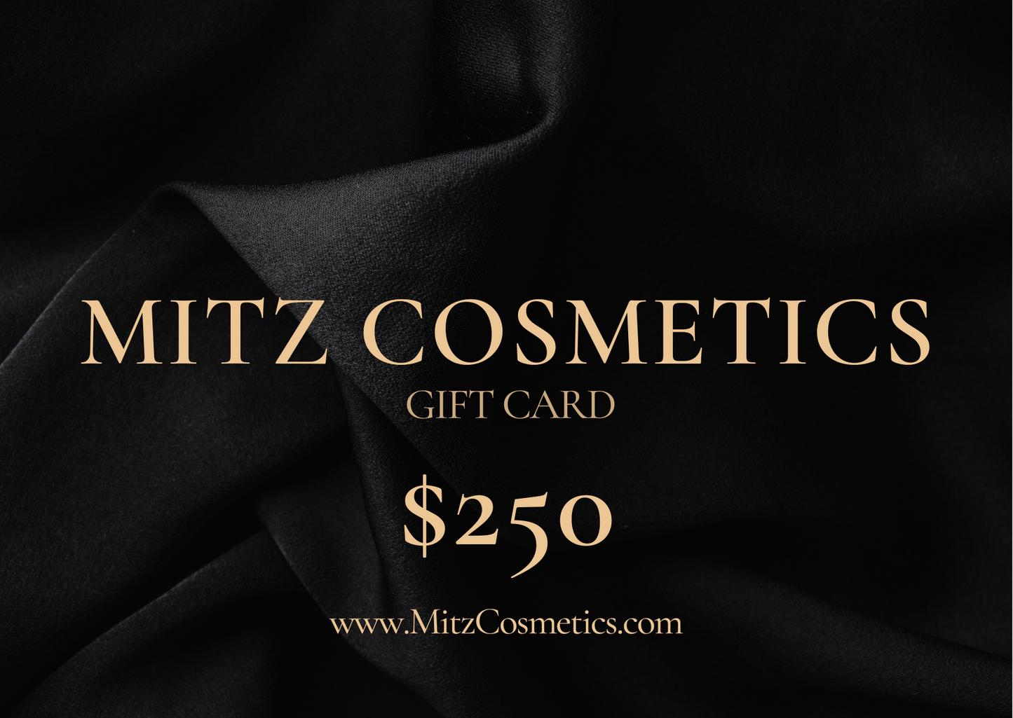 Mitz Cosmetics Gift Card