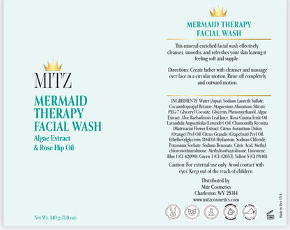 Mermaid Therapy Facial Wash